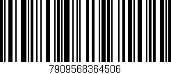 Código de barras (EAN, GTIN, SKU, ISBN): '7909568364506'