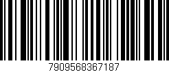 Código de barras (EAN, GTIN, SKU, ISBN): '7909568367187'