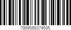 Código de barras (EAN, GTIN, SKU, ISBN): '7909568374505'