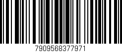 Código de barras (EAN, GTIN, SKU, ISBN): '7909568377971'