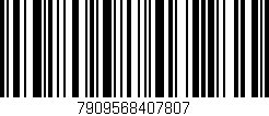 Código de barras (EAN, GTIN, SKU, ISBN): '7909568407807'