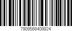 Código de barras (EAN, GTIN, SKU, ISBN): '7909568409924'