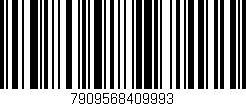 Código de barras (EAN, GTIN, SKU, ISBN): '7909568409993'
