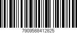 Código de barras (EAN, GTIN, SKU, ISBN): '7909568412825'