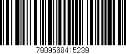 Código de barras (EAN, GTIN, SKU, ISBN): '7909568415239'