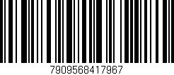 Código de barras (EAN, GTIN, SKU, ISBN): '7909568417967'