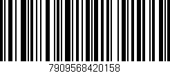 Código de barras (EAN, GTIN, SKU, ISBN): '7909568420158'