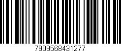 Código de barras (EAN, GTIN, SKU, ISBN): '7909568431277'