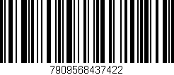 Código de barras (EAN, GTIN, SKU, ISBN): '7909568437422'
