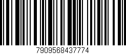 Código de barras (EAN, GTIN, SKU, ISBN): '7909568437774'