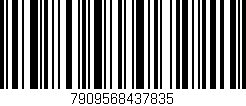 Código de barras (EAN, GTIN, SKU, ISBN): '7909568437835'