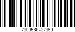Código de barras (EAN, GTIN, SKU, ISBN): '7909568437859'