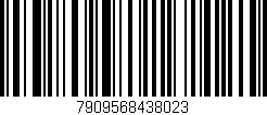 Código de barras (EAN, GTIN, SKU, ISBN): '7909568438023'