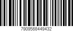 Código de barras (EAN, GTIN, SKU, ISBN): '7909568449432'