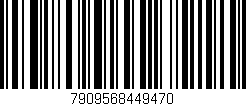 Código de barras (EAN, GTIN, SKU, ISBN): '7909568449470'