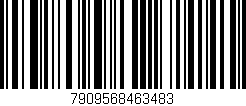 Código de barras (EAN, GTIN, SKU, ISBN): '7909568463483'