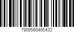 Código de barras (EAN, GTIN, SKU, ISBN): '7909568465432'