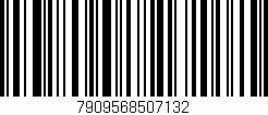Código de barras (EAN, GTIN, SKU, ISBN): '7909568507132'