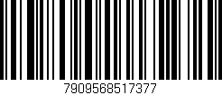 Código de barras (EAN, GTIN, SKU, ISBN): '7909568517377'