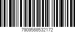 Código de barras (EAN, GTIN, SKU, ISBN): '7909568532172'