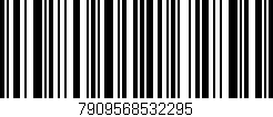 Código de barras (EAN, GTIN, SKU, ISBN): '7909568532295'