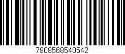 Código de barras (EAN, GTIN, SKU, ISBN): '7909568540542'