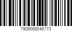 Código de barras (EAN, GTIN, SKU, ISBN): '7909568546773'