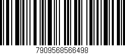 Código de barras (EAN, GTIN, SKU, ISBN): '7909568566498'