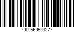 Código de barras (EAN, GTIN, SKU, ISBN): '7909568588377'