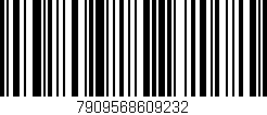 Código de barras (EAN, GTIN, SKU, ISBN): '7909568609232'