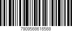 Código de barras (EAN, GTIN, SKU, ISBN): '7909568616568'