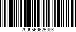Código de barras (EAN, GTIN, SKU, ISBN): '7909568625386'