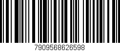 Código de barras (EAN, GTIN, SKU, ISBN): '7909568626598'