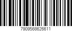 Código de barras (EAN, GTIN, SKU, ISBN): '7909568626611'