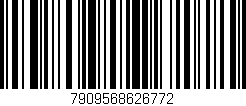 Código de barras (EAN, GTIN, SKU, ISBN): '7909568626772'