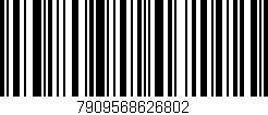 Código de barras (EAN, GTIN, SKU, ISBN): '7909568626802'