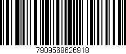 Código de barras (EAN, GTIN, SKU, ISBN): '7909568626918'