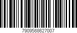 Código de barras (EAN, GTIN, SKU, ISBN): '7909568627007'