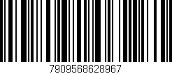 Código de barras (EAN, GTIN, SKU, ISBN): '7909568628967'