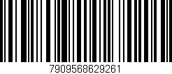 Código de barras (EAN, GTIN, SKU, ISBN): '7909568629261'