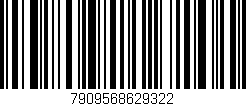 Código de barras (EAN, GTIN, SKU, ISBN): '7909568629322'