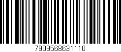 Código de barras (EAN, GTIN, SKU, ISBN): '7909568631110'