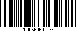Código de barras (EAN, GTIN, SKU, ISBN): '7909568639475'