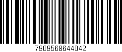 Código de barras (EAN, GTIN, SKU, ISBN): '7909568644042'