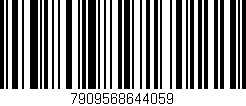 Código de barras (EAN, GTIN, SKU, ISBN): '7909568644059'