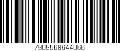 Código de barras (EAN, GTIN, SKU, ISBN): '7909568644066'