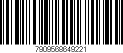 Código de barras (EAN, GTIN, SKU, ISBN): '7909568649221'