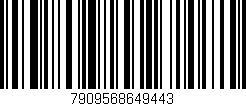 Código de barras (EAN, GTIN, SKU, ISBN): '7909568649443'