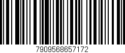 Código de barras (EAN, GTIN, SKU, ISBN): '7909568657172'