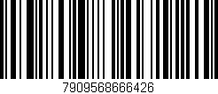 Código de barras (EAN, GTIN, SKU, ISBN): '7909568666426'